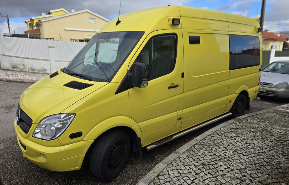 *UNICA EM PORTUGAL* Mercedes Sprinter 319 CDI V6 Automática 2012 – Top