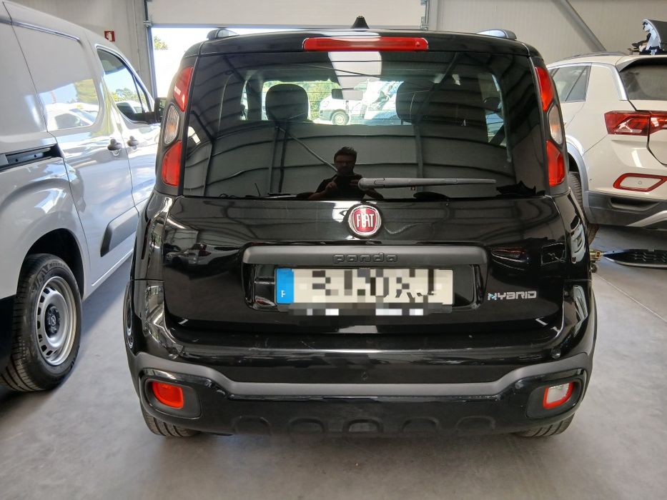 Fiat Panda Cross Hybrid 2024