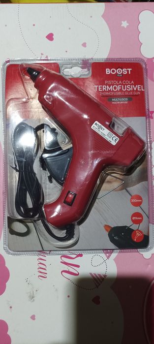 Pistola de cola quente