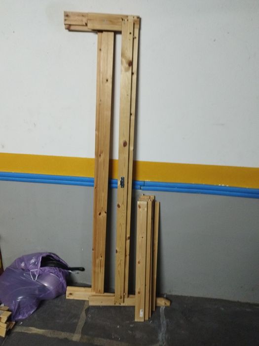 IKEA tarva 90x200 + 2 cômodas