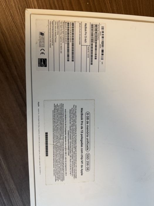 MacBook Pro 13” M1 – Como Novo (em Caixa)