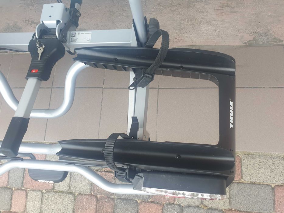 Bagażnik rowerowy na hak thule EP 915 ebike elektryczne