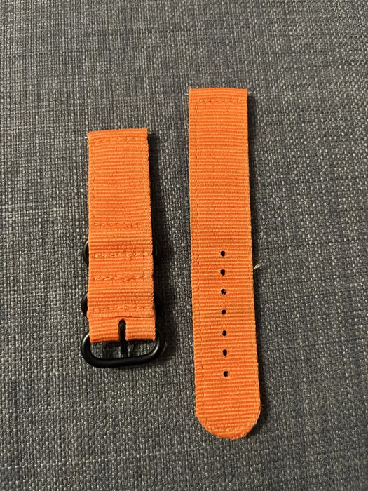 Pasek Nato 22mm pomarańczowy