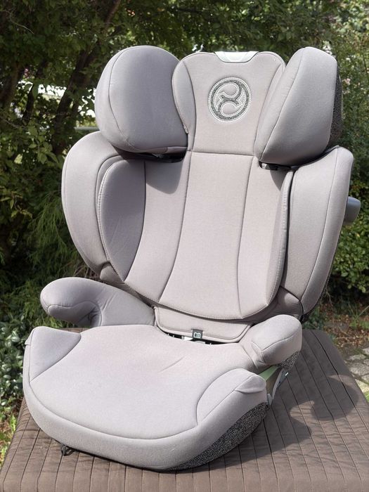 Cybex Solution T i-Fix fotelik samochodowy 100-150cm 15-50kg uniwersalny ISOFIX bezwypadkowy