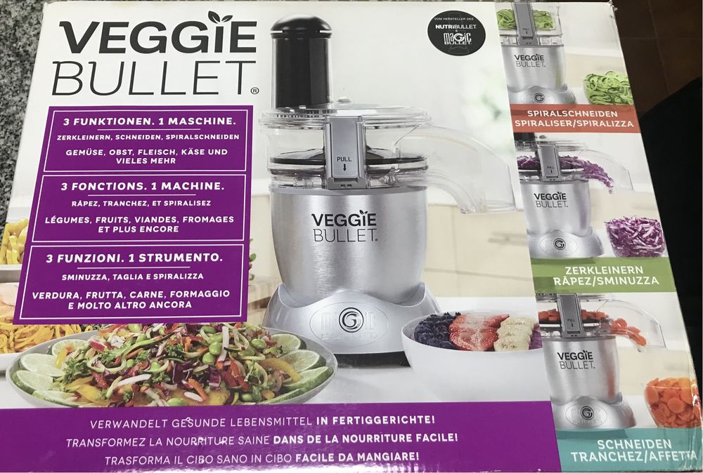 Máquina de legumes VEGGIE BULLRT