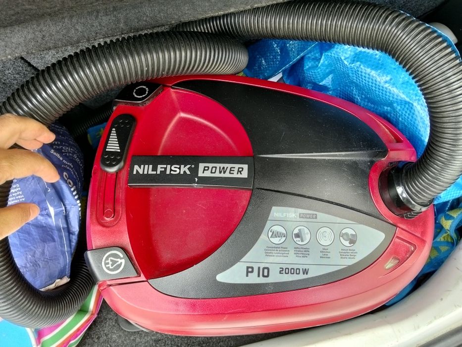 Nilfisk Elite Series - filtros originais