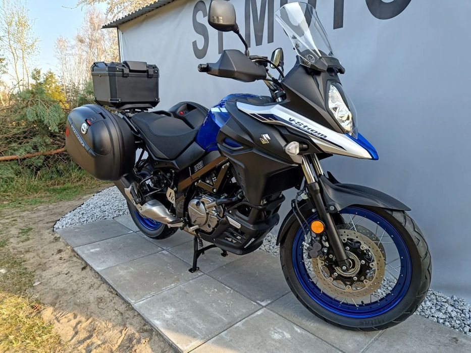 Suzuki DL Suzuki DL 650 V-Strom XT 2022r Raty, ABS, TC