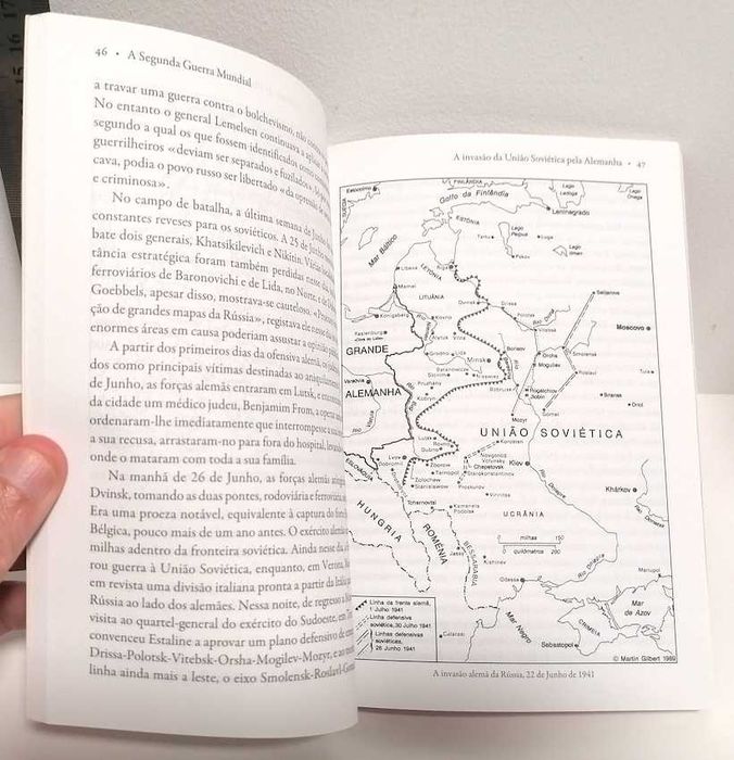 A Segunda Guerra Mundial (Vol. 3), de Martin Gilbert
