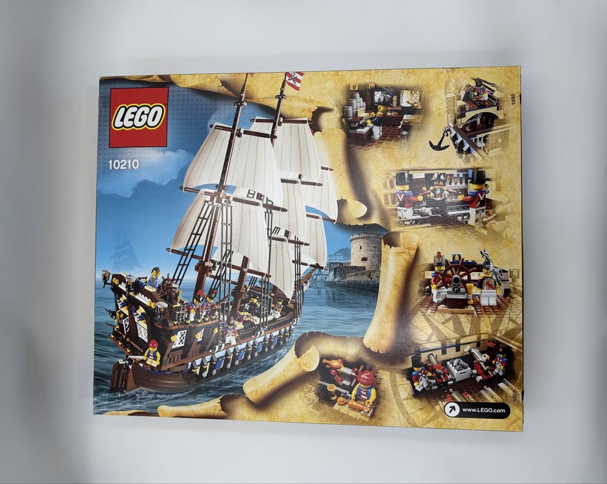 Lego 10210 Imperial Flagship NOWY