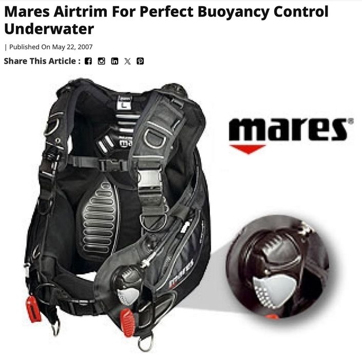 Kit serwisowy Airtrim Control 2K3 do Jacketów Maresa