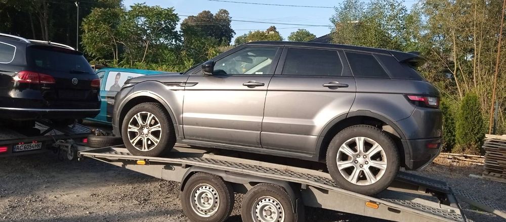 Land Rover Evogue . 2016 дизель автомат