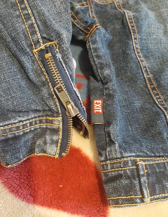 Джинсовый пиджак