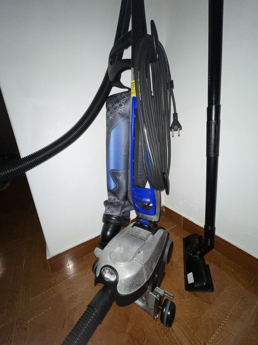 Aspirador kirby com todos os acessórios