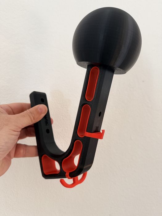 Suporte de parede para capacete