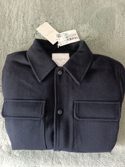 Casaco sobrecamisa S M Cortefiel