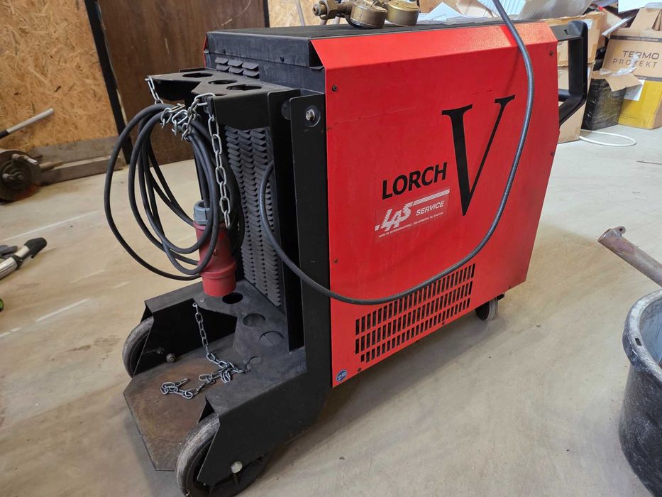 Spawarka Tig  Lorch V 24  AC/DC  250 A aluminium , stal , nierdzewka