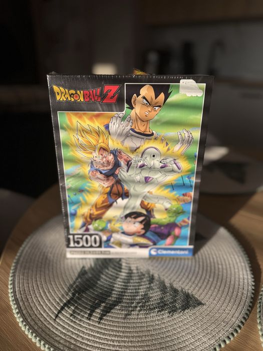 Clementoni, Dragon Ball, puzzle, 1500 elementów, nowe