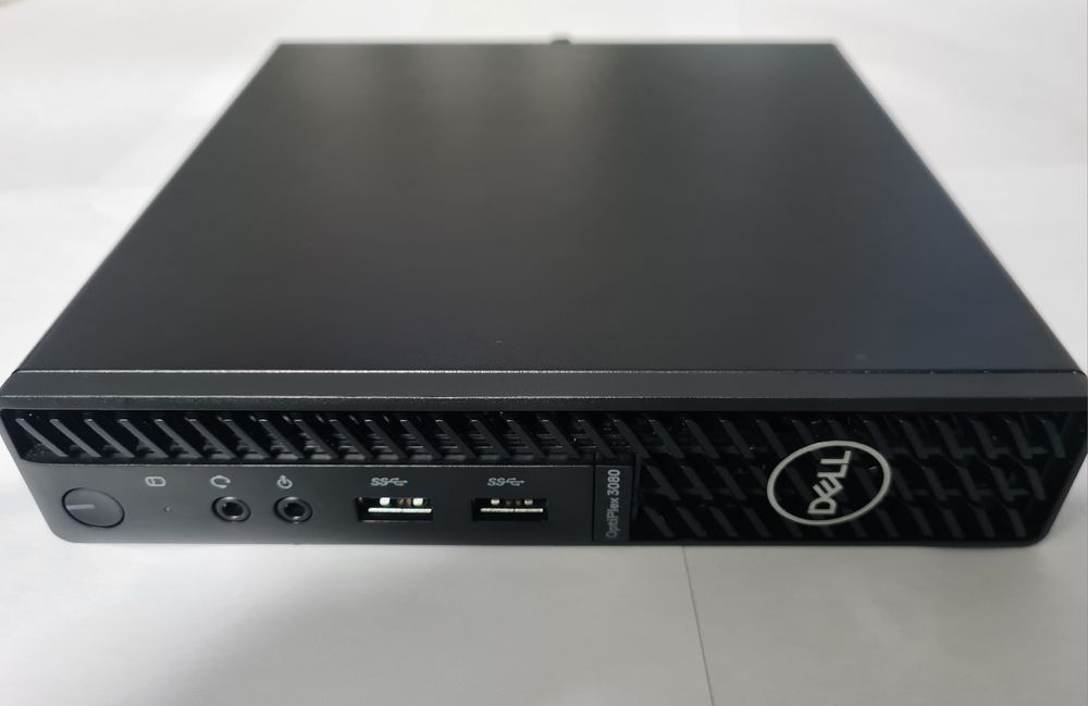 Dell OptiPlex 5080 / 3080 Micro — i5-10500T, 16GB RAM, 256GB NVMe