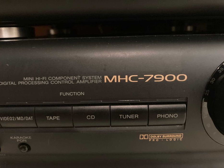 SONY MHC-7900 Speakers64551262795138120