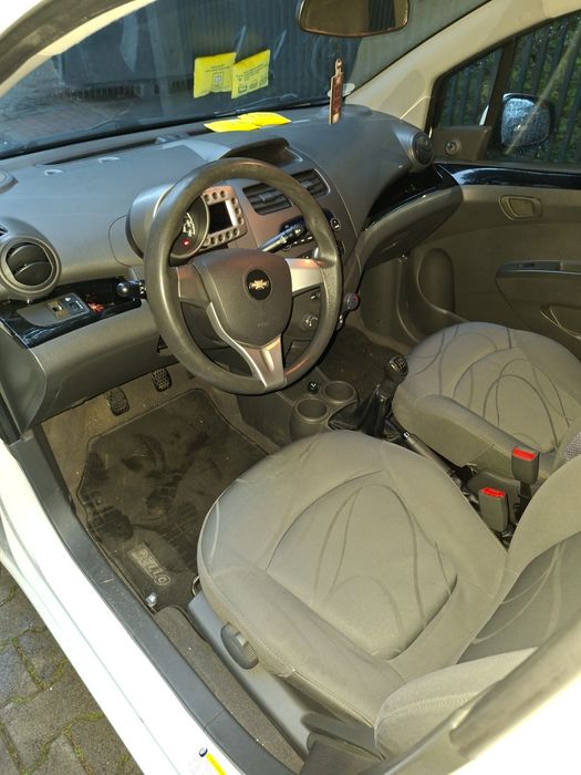 Samochód osobowy Chevrolet spark