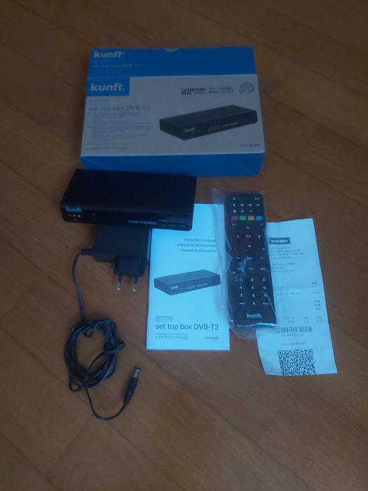 BOX TDT Nova na caixa kunft