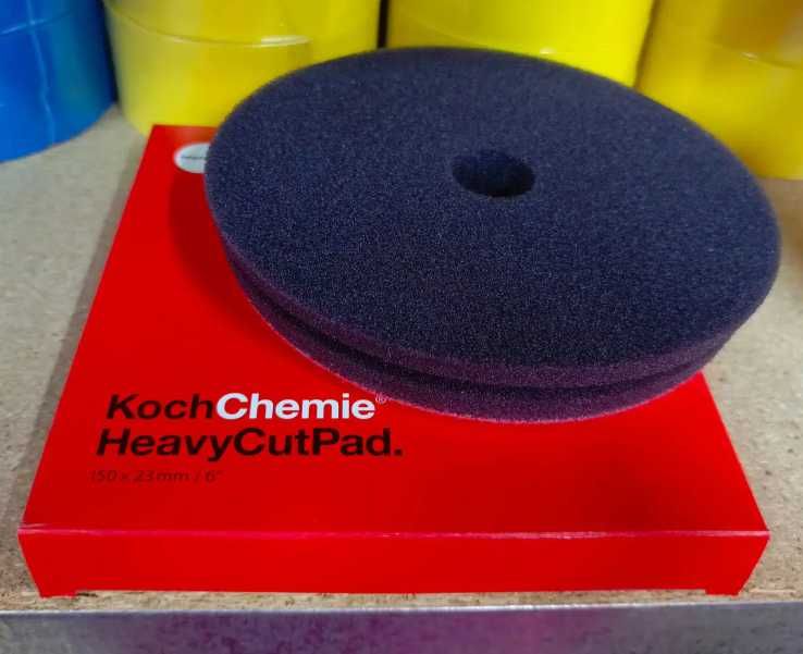 Пасти Koch Chemie та круги / Полировка авто, Кох, удаление царапин