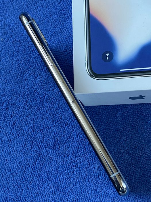 Apple iPhone X 64GB Silver стан НОВОГО