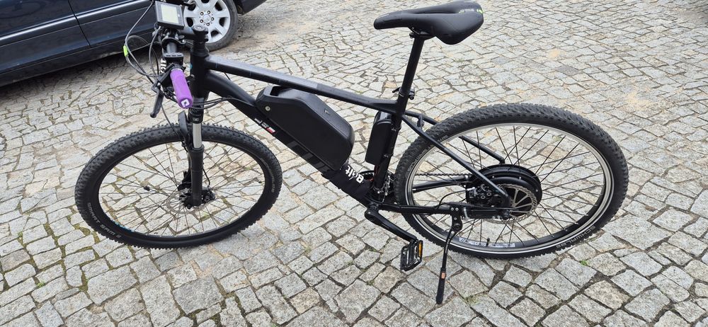 Zestaw do konwersji roweru