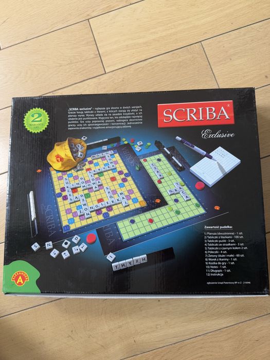 Scriba exclusive