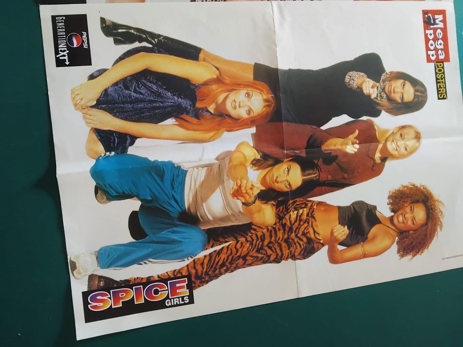 Mega Pop Posters Spice Girls