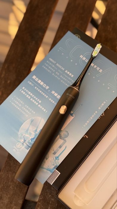 Звукова зубна щітка Soocas X3U Xiaomi чорна б/в відмінний стан