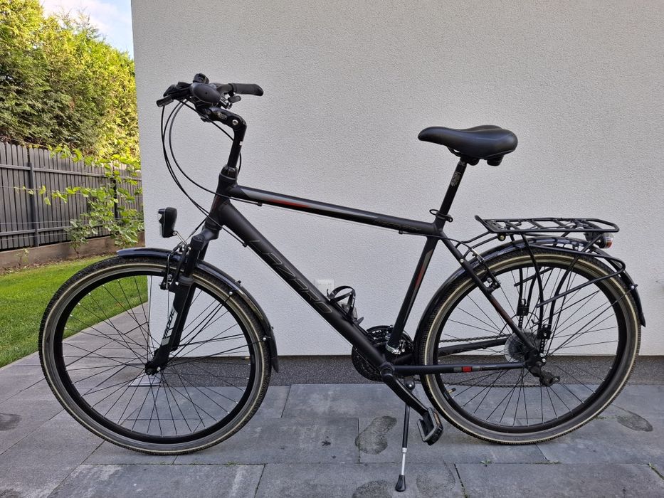 Rower męski trekkingowy Lazaro Discovery rama XXL 21 cali
