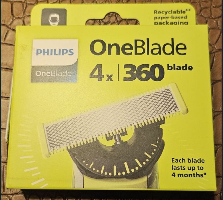 Ostrza Philips one blade 360