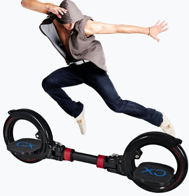 Продаю стильний CX Serpents Scooter — оригінальний механічний скутер