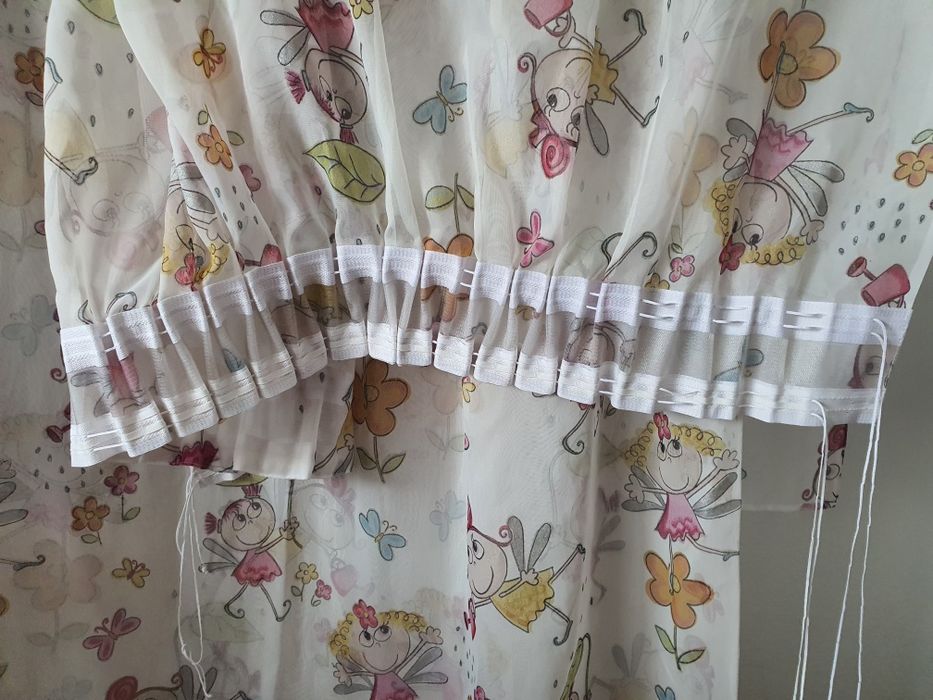 Firanki wróżki dla dziewczynki