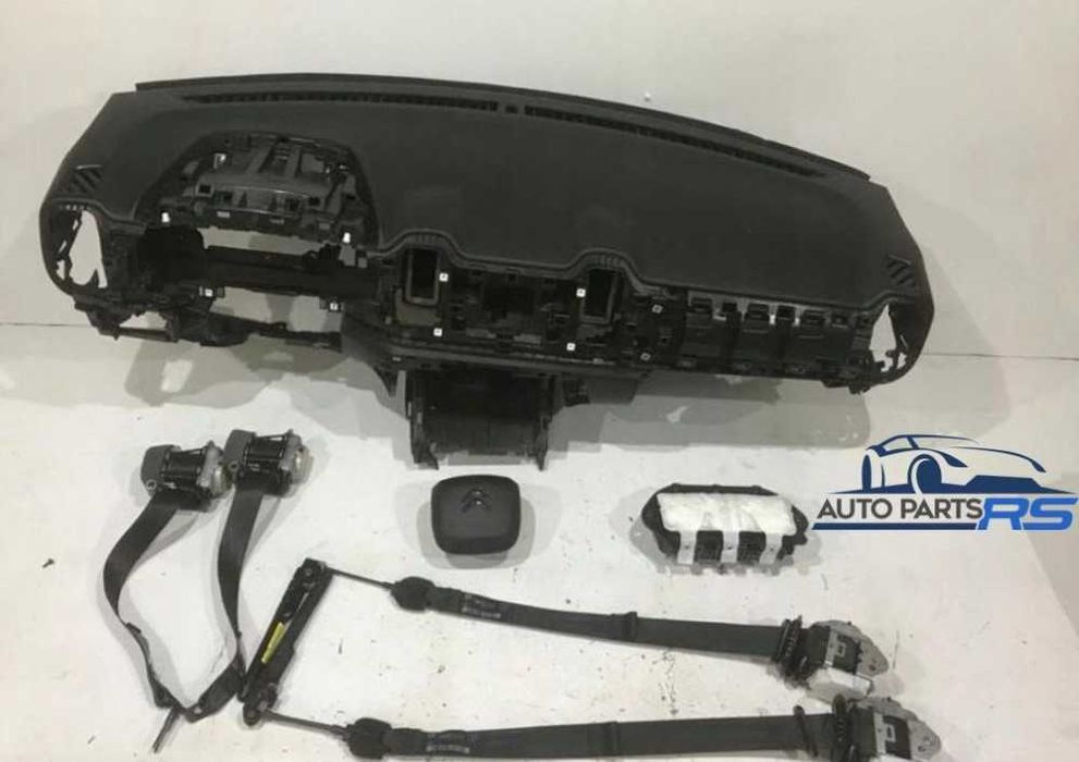 Kit de airbags, cintos de segurança e tablier para Citroën C5 Aircross