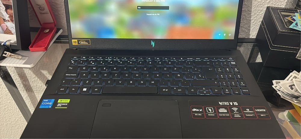 Computador gaming acer