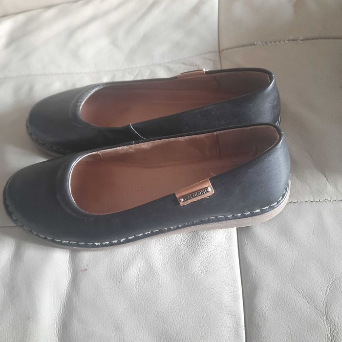 Damskie baleriny ze skóry naturalnej Lasocki