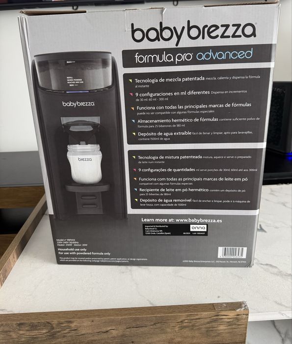 Maquina preparacao Leite para  BABYBREZZA