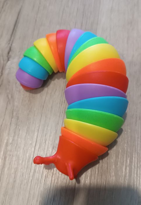 Kolorowy ślimak dla niemowląt