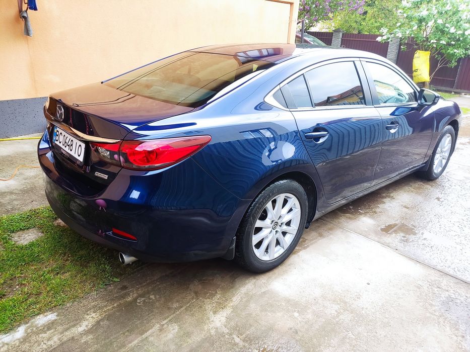 Мазда 6 GJ 2.0 механіка