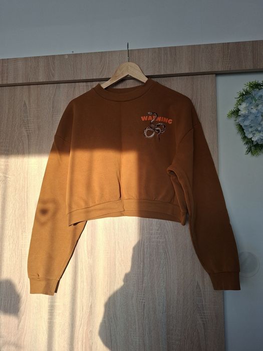 bluza ruda cropp M