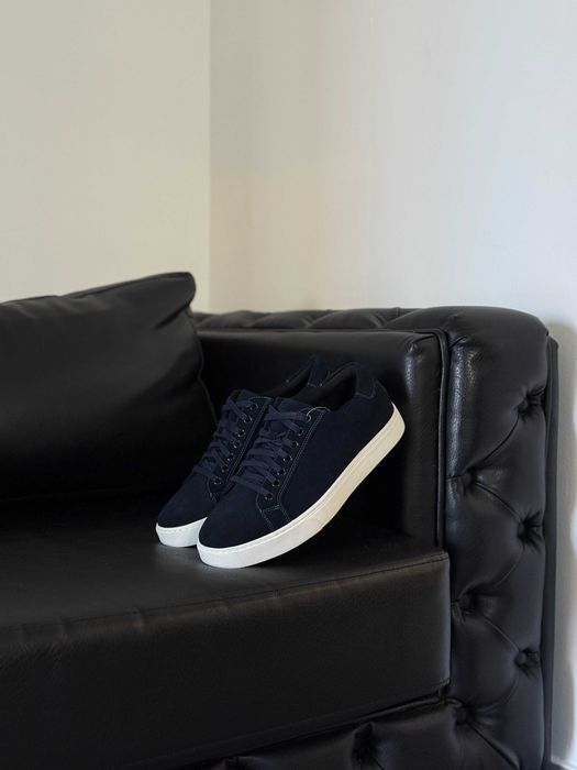 Чоловічі кеди на осінь темно-сині замшеві кросівки Clarks Lockton Lace нові Оригінал є розміра 47 46 45 44 43 дивіться інші оголошення автора