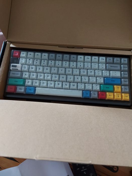 Клавиатура Vortex Tab 75,Cherry MX Silent Black