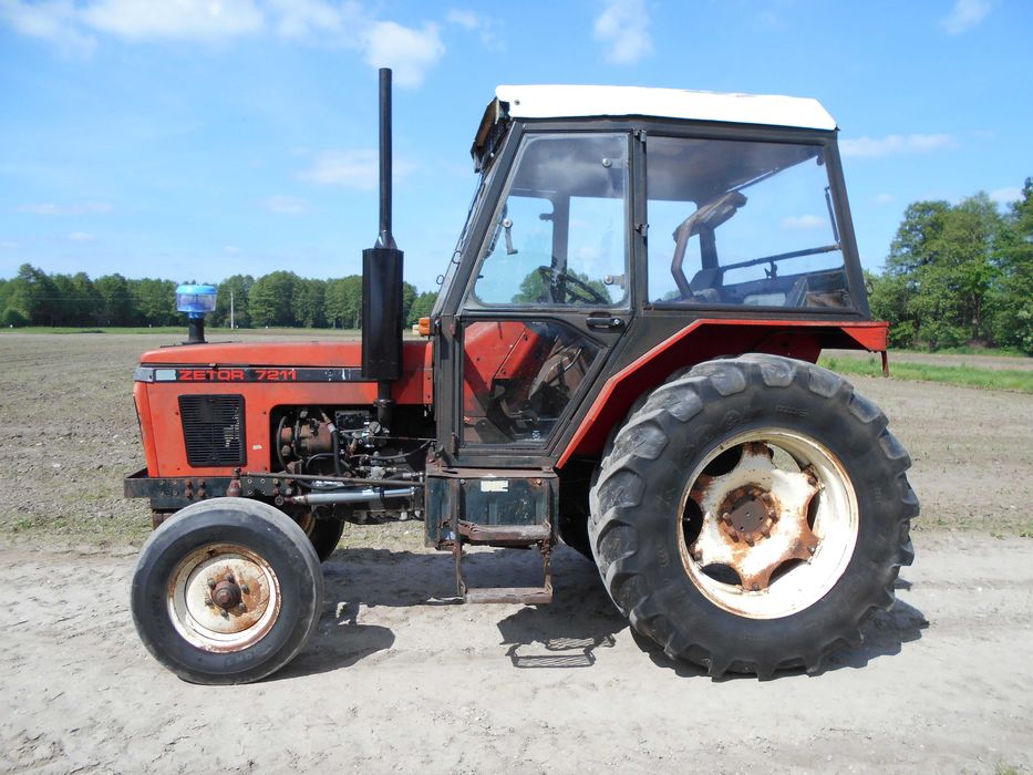 ciagnik zetor 7211