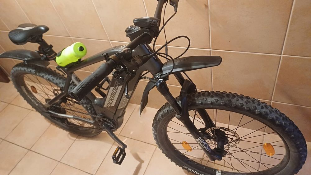 Bicicleta electrica Rock Rider E-ST900