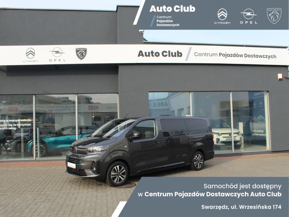 Citroën Space Tourer  Spacetourer XL PLUS 2.0 DIESEL 180KM Automat