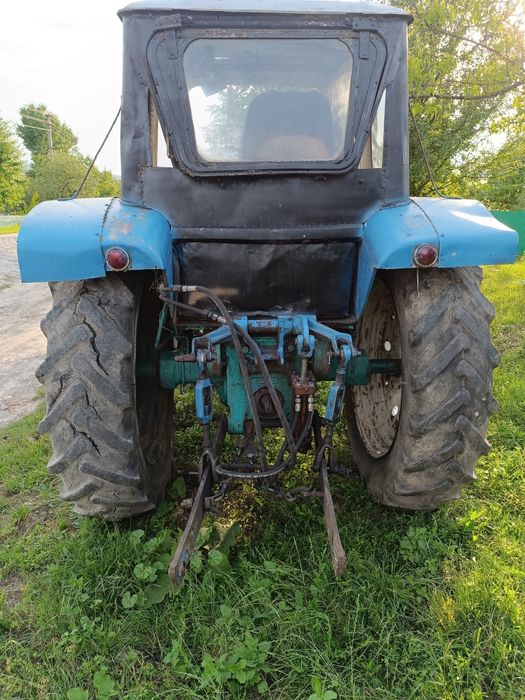 Трактор ЮМЗ-6 під реставрацію