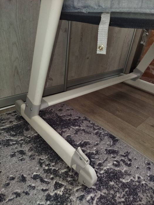 Кроватка-колиска Lionello, приставна люлька для немовляти