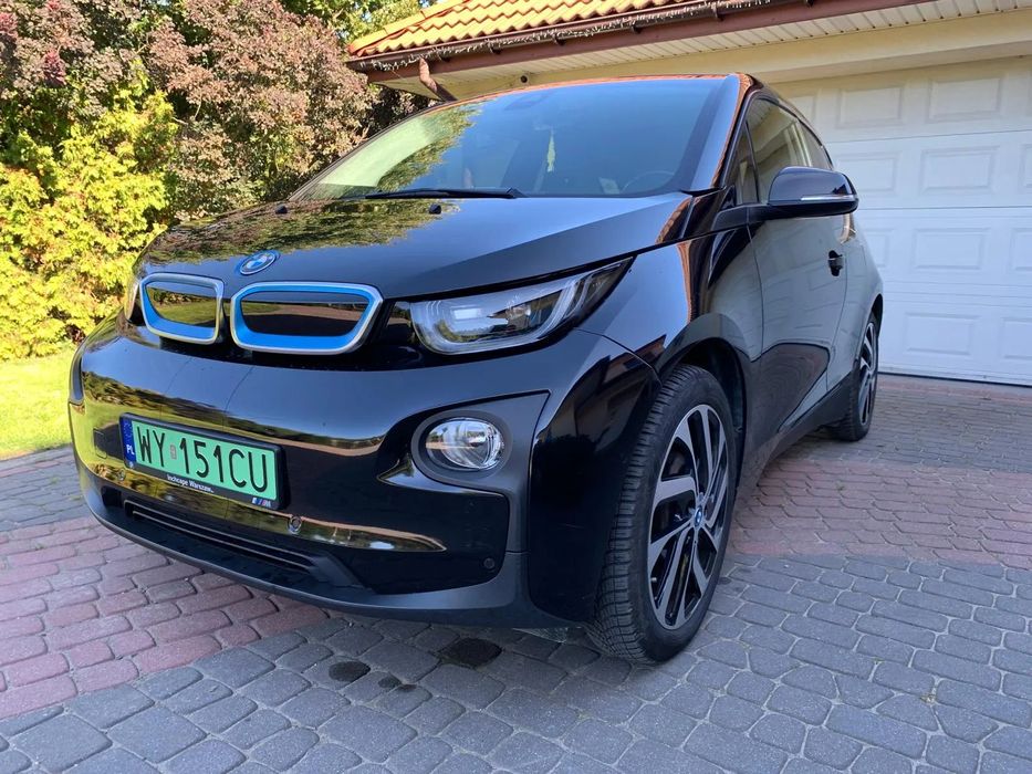 BMW i3 Suite - najbogatsza wersja  OKAZJA   12zł / 100 km